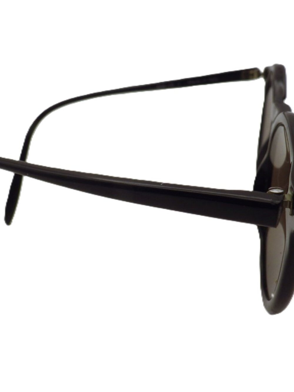 Vintage Ellen Tracy Sunglasses/ Tortoise and Black/Made in Italy - Picture 4 of 6